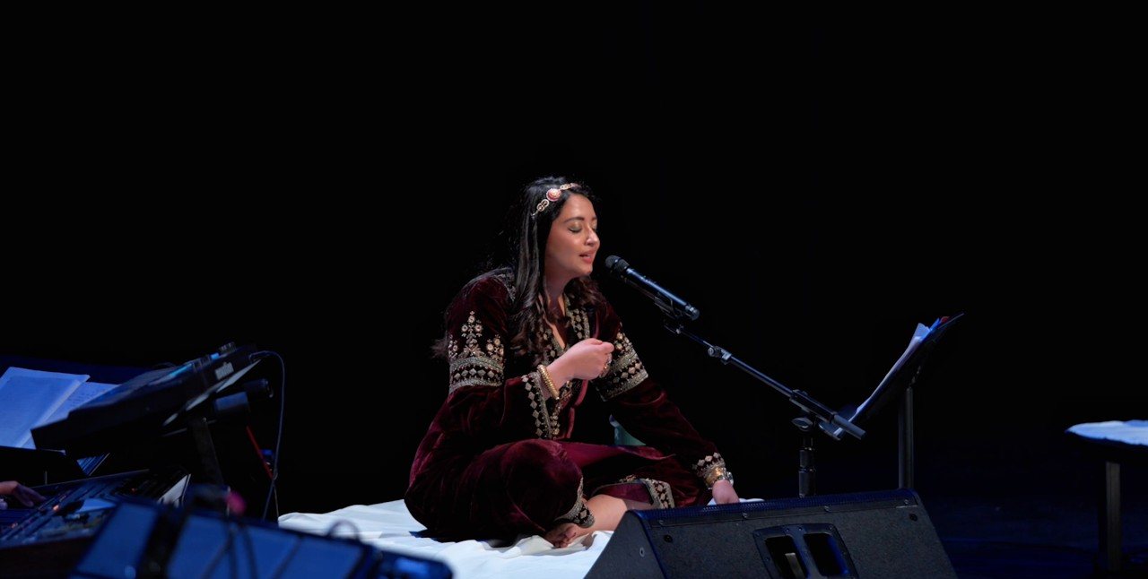 Neha Jetley performing Chaandni Raat at The Broad Stage